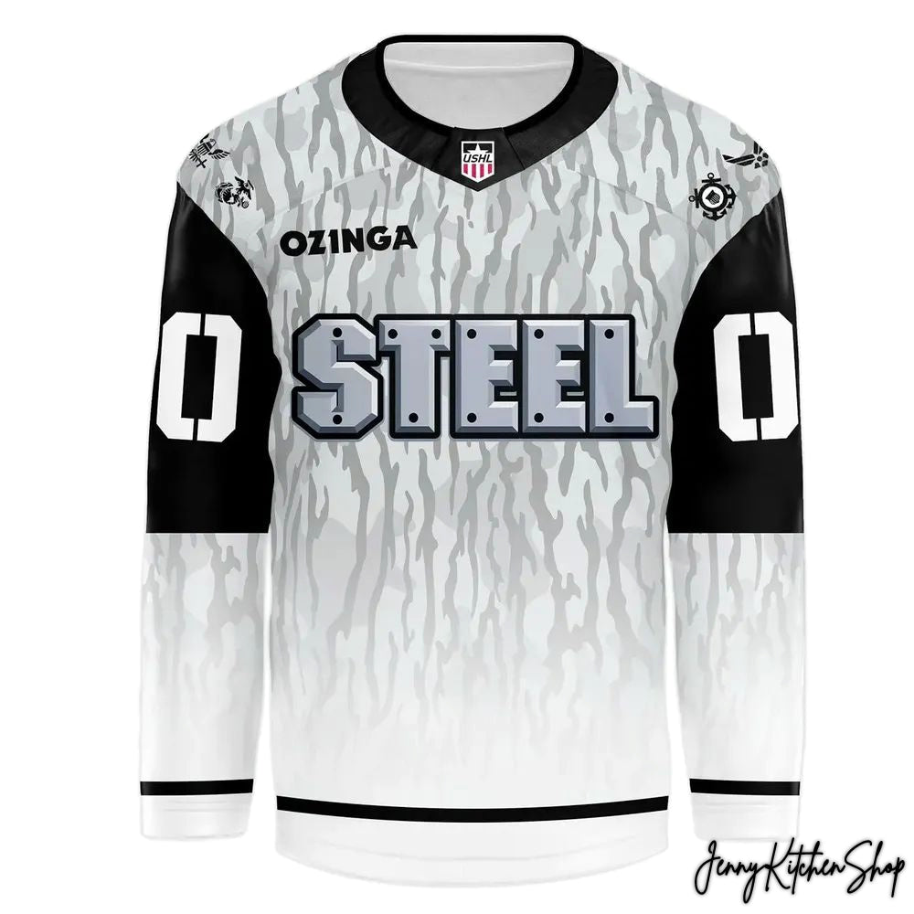 Chicago Steel Military Appreciation Night 2026 Jersey