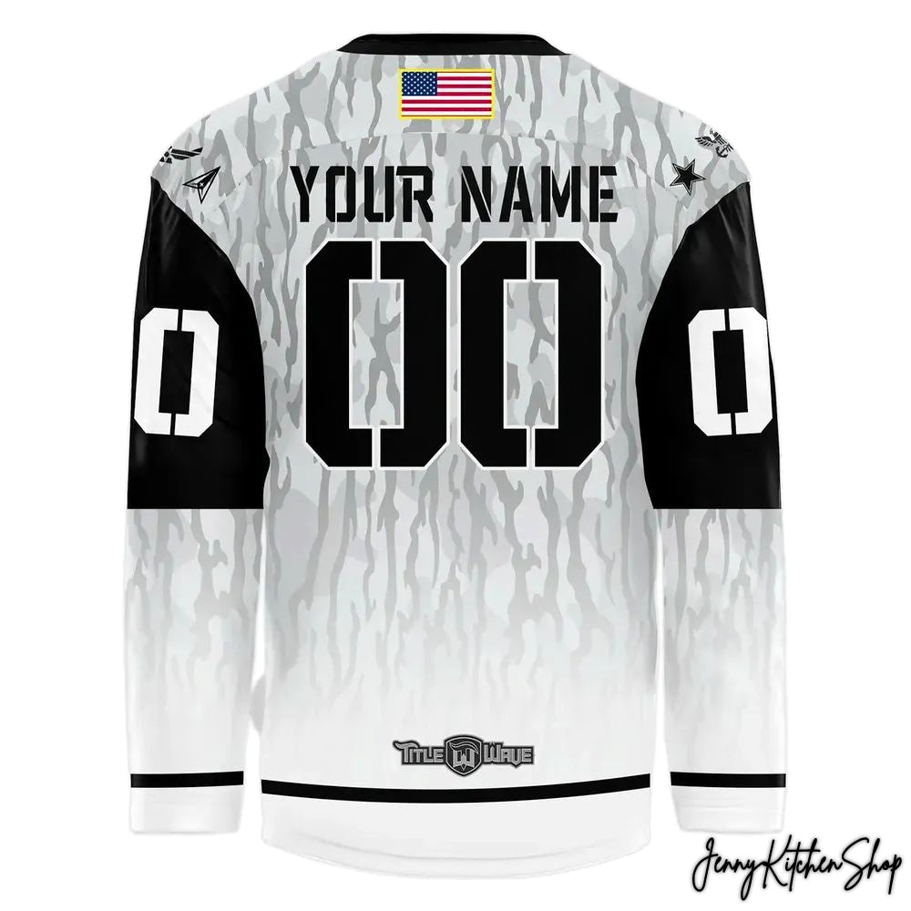 Chicago Steel Military Appreciation Night 2026 Jersey