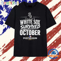Chicago White Sox 2026 MLB Playoffs Survived October T Shirt