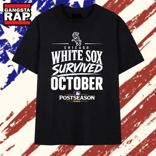Chicago White Sox 2026 MLB Playoffs Survived October T Shirt