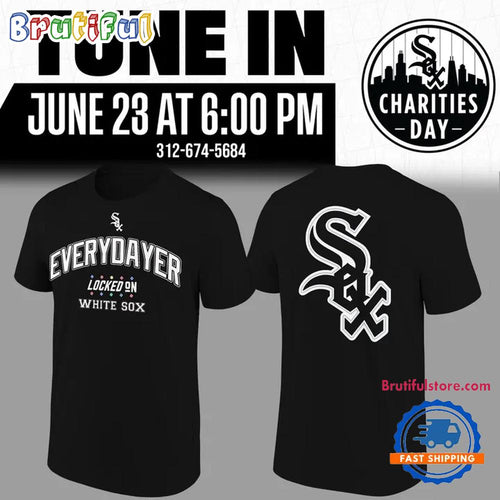 Chicago White Sox Charities Day Locked on White Sox 2026 T Shirt