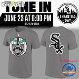 Chicago White Sox Charities Day Sox on 35th 2026 T Shirt