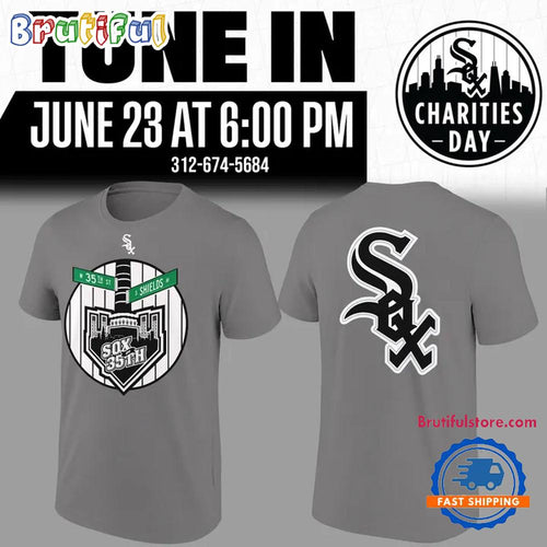 Chicago White Sox Charities Day Sox on 35th 2026 T Shirt