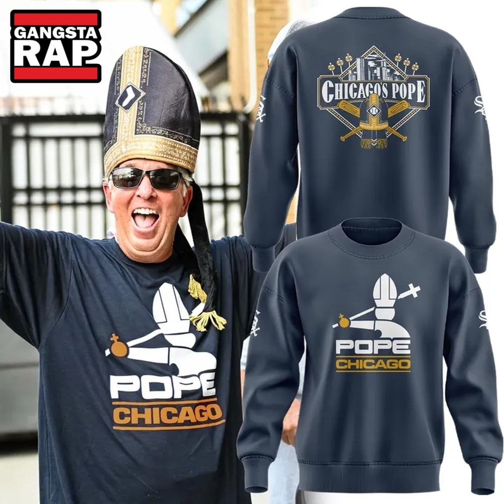 Chicago White Sox Chicago Pope 2026 Limited Edition Hoodie T-Shirt