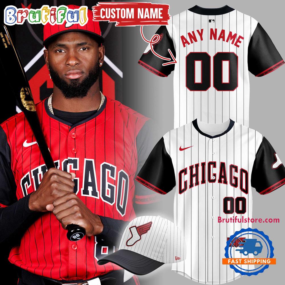 Chicago White Sox City Connect 2025 Baseball Jersey