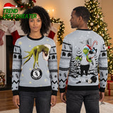 Chicago White Sox Grinch Stealing Christmas Ugly Christmas Sweater