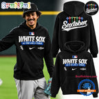 Chicago White Sox MLB Postseason Soxtober 2026 Black Hoodie T-Shirt
