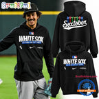 Chicago White Sox MLB Postseason Soxtober 2026 Black Hoodie T-Shirt