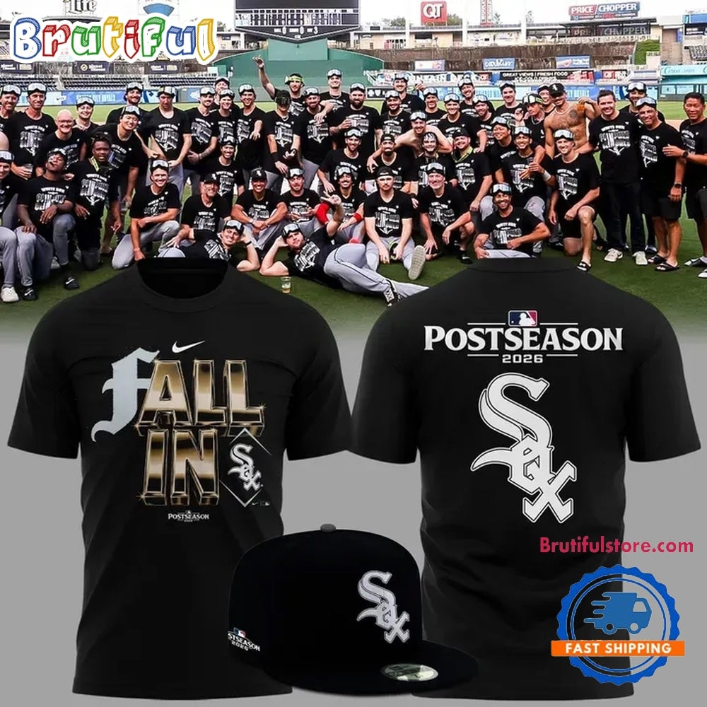 Chicago White Sox No Time Like October Fall In 2026 MLB Postseason Limited Edition T Shirt