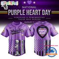 Chicago White Sox Purple Heart Day Baseball Jersey