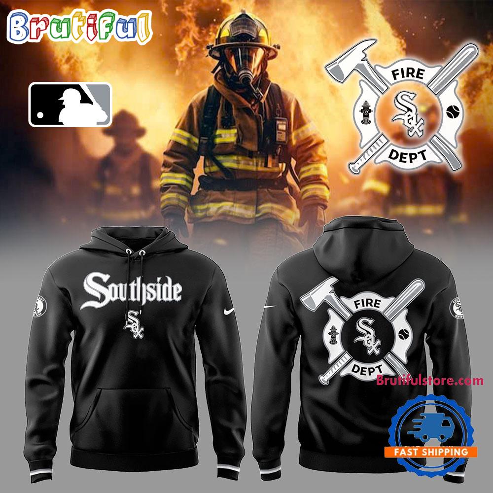 Chicago White Sox x Firefighter Appreciation Night 2025 Hoodie T-Shirt