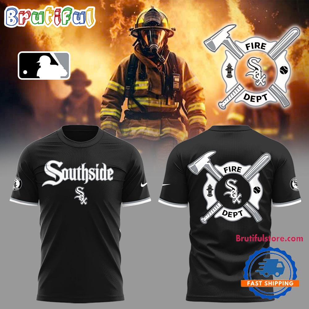 Chicago White Sox x Firefighter Appreciation Night 2025 Hoodie T-Shirt
