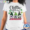 Chillin With My New York Giants Gnomes St. Patricks Day New T Shirt