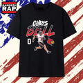 Chris Bell Louisville Cardinals 0 College Football T Shirt