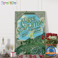 Chris Stapleton At 3Arena In Dublin, IE On Oct 20 2024 Tour Poster Canvas Art