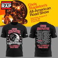 Chris Stapleton x Atlanta Falcons All American Road Show 2026 Black Hoodie T-Shirt