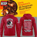 Chris Stapleton x Atlanta Falcons All American Road Show 2026 Red Hoodie T-Shirt