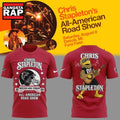 Chris Stapleton x Atlanta Falcons Mascot All American Road Show 2026 3D Shirt