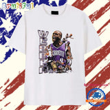 Chris Webber Player Sacramento Kings Graphic T Shirt