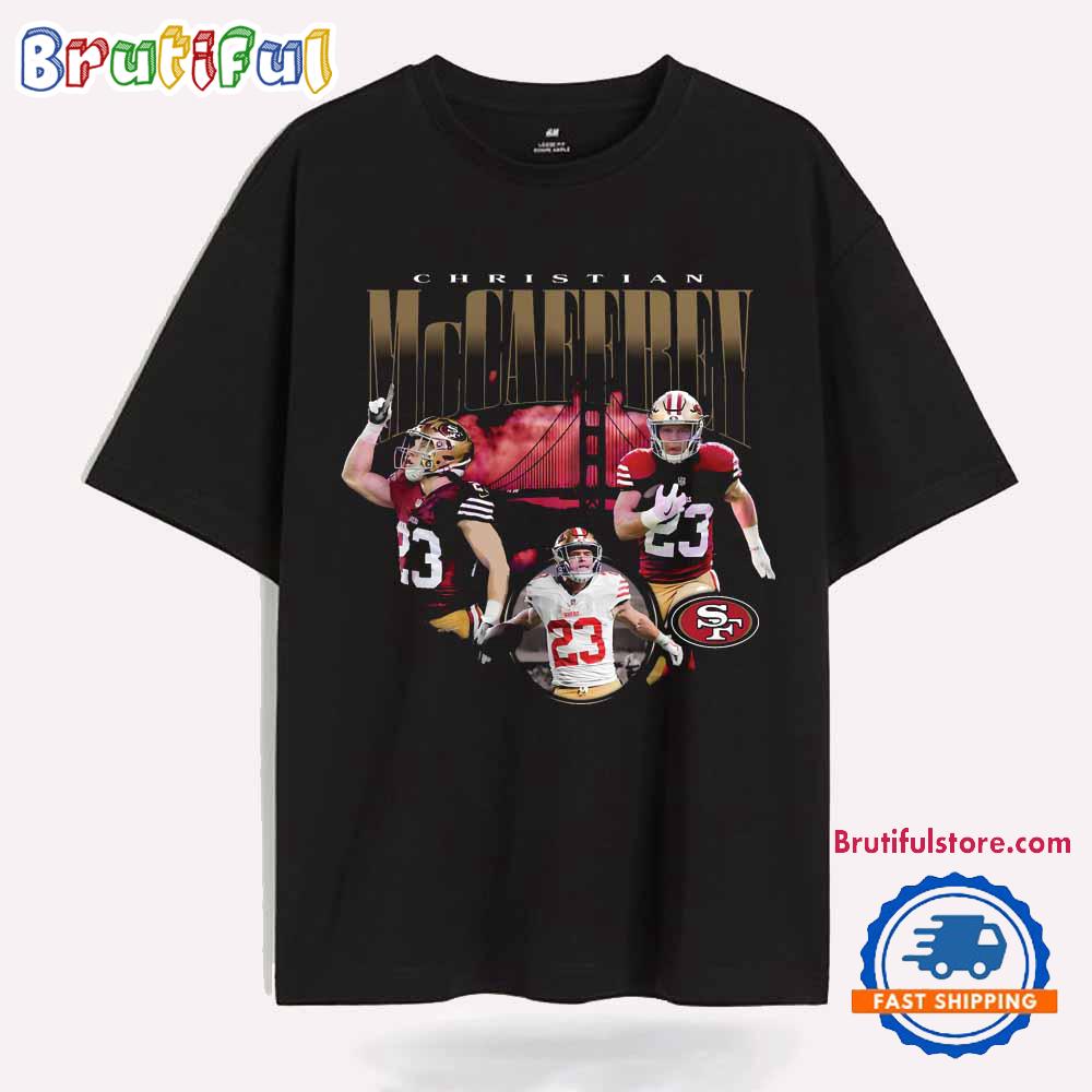 Christian Mccaffrey 23 San Francisco 49ers T Shirt
