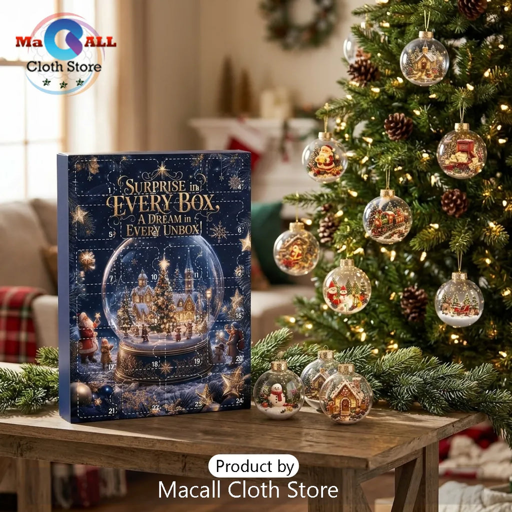 Christmas Ornament Advent Calendar 2026