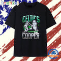 Chuck Cooper 75th anniversary pioneers player Boston Celtics T Shirt