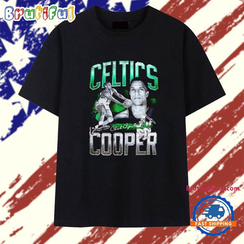 Chuck Cooper 75th anniversary pioneers player Boston Celtics T Shirt