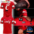 Cincinnati Bearcats Football Red Uniform T Shirt