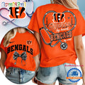 Cincinnati Bengals 2026 NFL Nurse By Heart Unisex 3D Shirt