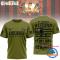 Cincinnati Bengals 2026 NFL Veteran Dad Limited Edition 3D Shirt