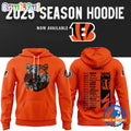 Cincinnati Bengals New Season 2025 Hoodie Shirt