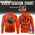 Cincinnati Bengals New Season 2025 Limited Edition Hoodie