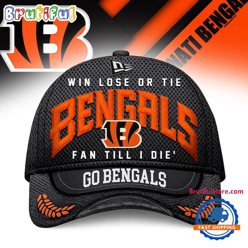 Cincinnati Bengals NFL New Era Classic Cap