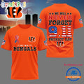 Cincinnati Bengals NFL We Will Never Forget 9 11 Patriot Day Limited 3D Shirt