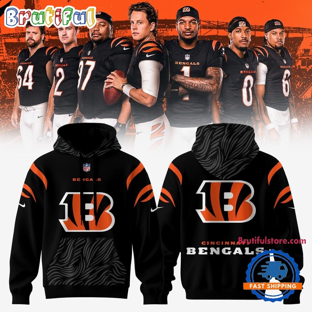 Cincinnati Bengals Rivalries 2026 Limited Edition New Hoodie