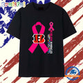 Cincinnati Bengals We Believe in Miracles Fight Cancer in All Colors T Shirt