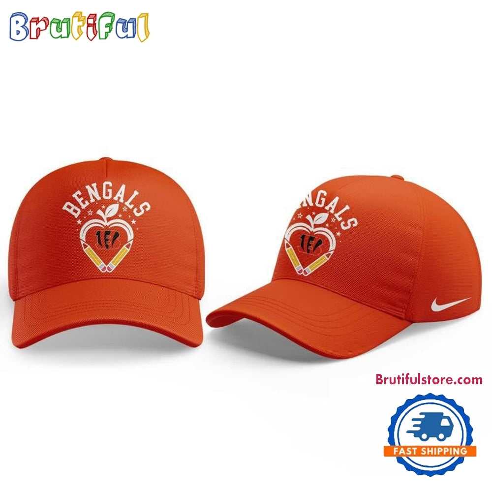 Cincinnati Bengals x Teacher Appreciation Night 2026 Limited Edition Cap