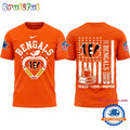 Cincinnati Bengals x Teacher Appreciation Night 2026 Limited Edition T Shirt