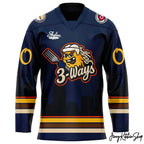 Cincinnati Cyclones 3 Ways New Edition Hockey Jersey