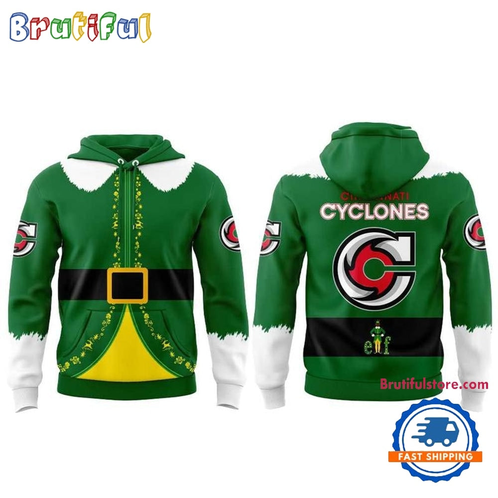 Cincinnati Cyclones ELFT MATINEE ITM SPECIALTY 2026 Hoodie