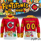 Cincinnati Cyclones Flintstone Night Limited Hockey Jersey