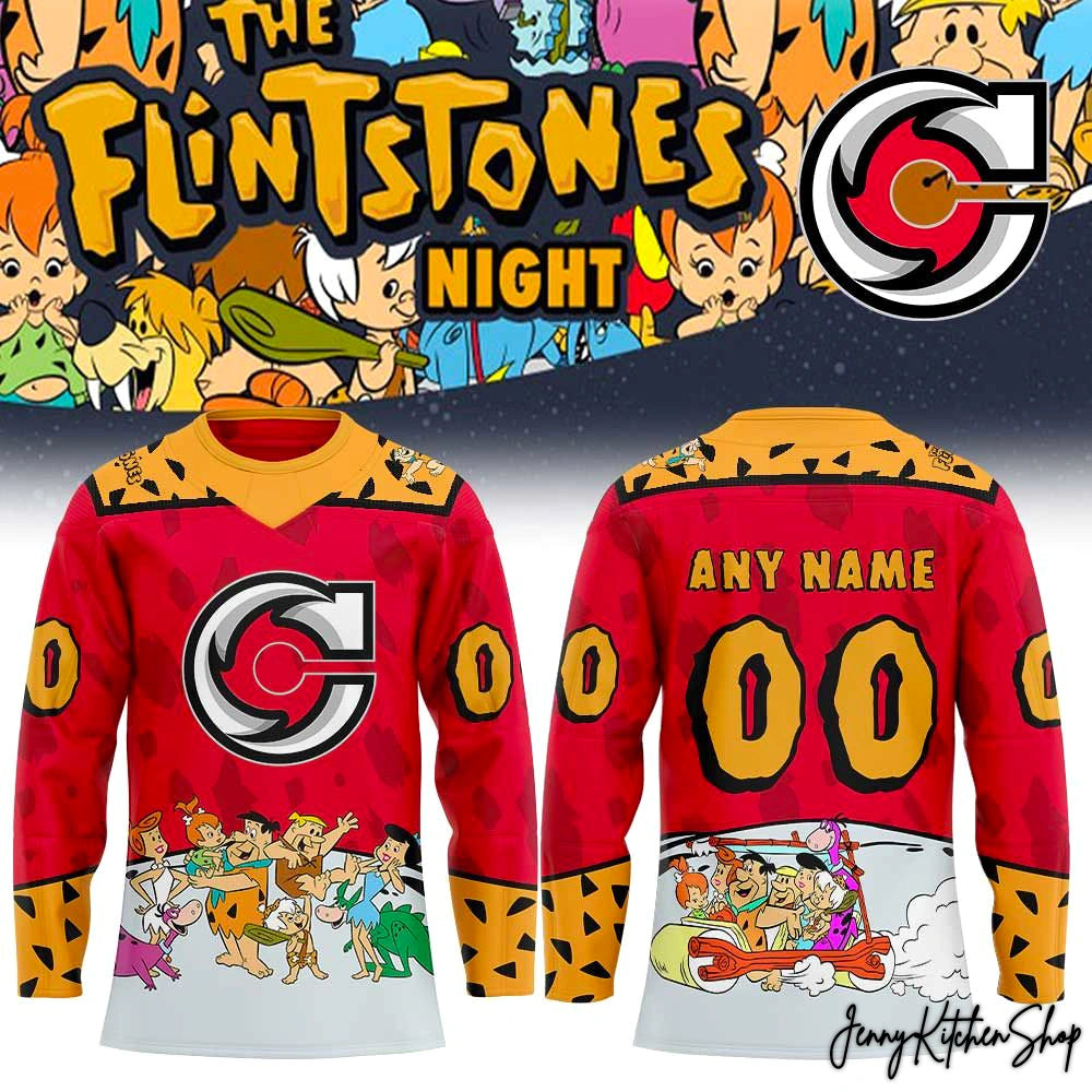 Cincinnati Cyclones Flintstone Night Limited Hockey Jersey