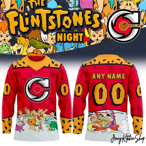 Cincinnati Cyclones Flintstone Night Limited Hockey Jersey