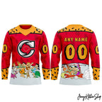 Cincinnati Cyclones Flintstone Night Limited Hockey Jersey