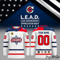 Cincinnati Cyclones Law Enforcement 2026 Night Hockey Jersey