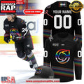 Cincinnati Cyclones Shutout The Hate 2025 Edition Custom Hockey Jersey