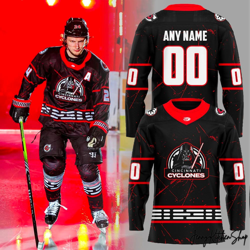 Cincinnati Cyclones Star Wars Night 2026 Hockey Jersey