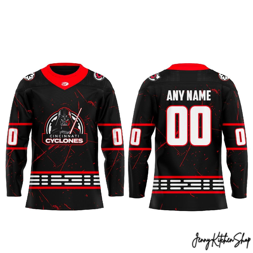 Cincinnati Cyclones Star Wars Night 2026 Hockey Jersey