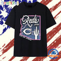Cincinnati Reds 2026 Spring Training Cactus League Influx Spring Training Sunrise Bold T Shirt