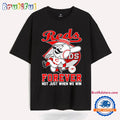 Cincinnati Reds Forever Not Just When We Win Mascot T Shirt